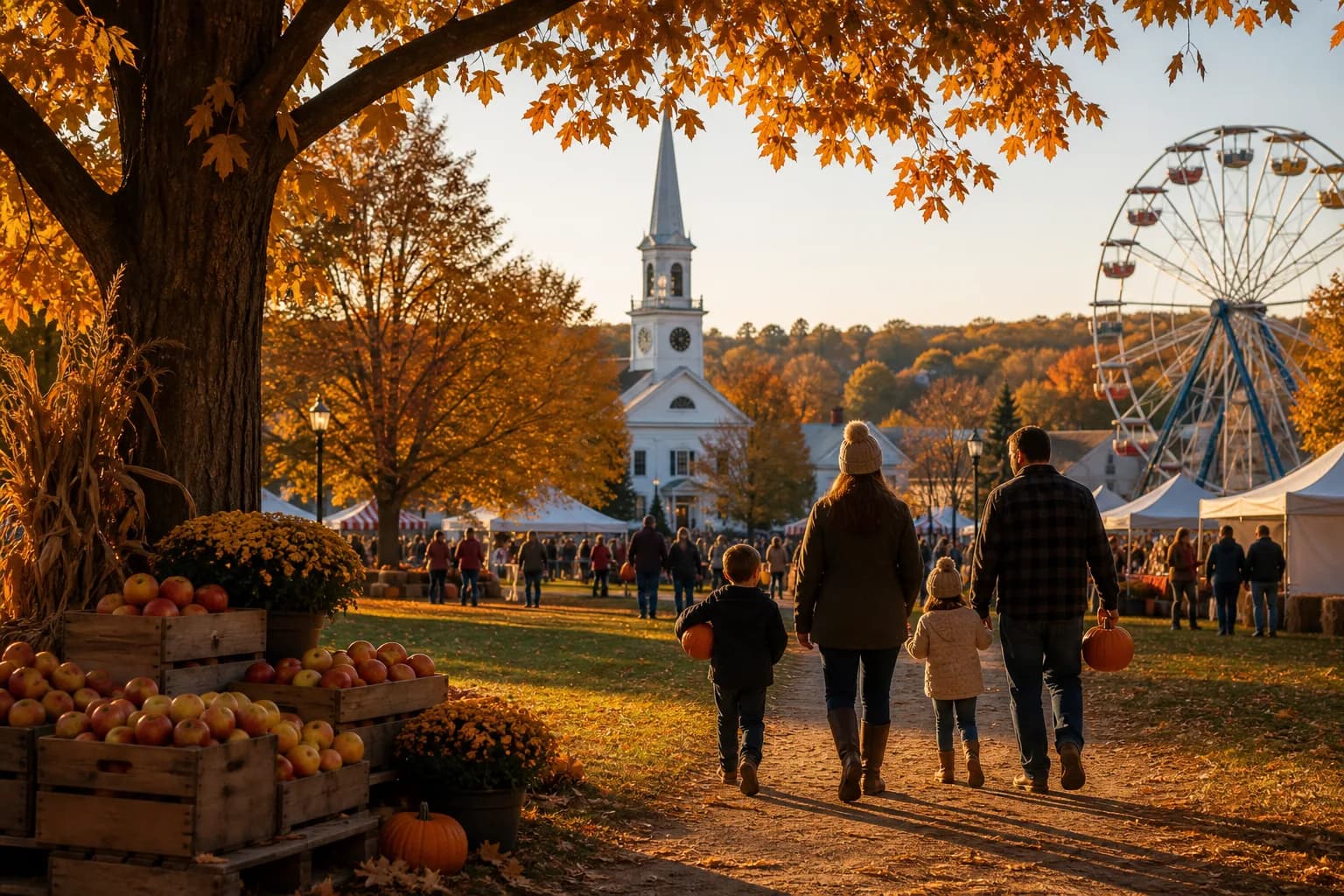 Fall 2026 Festivals & Community Events Near South Windsor, Glastonbury & Manchester — A Local Realtor’s Guide