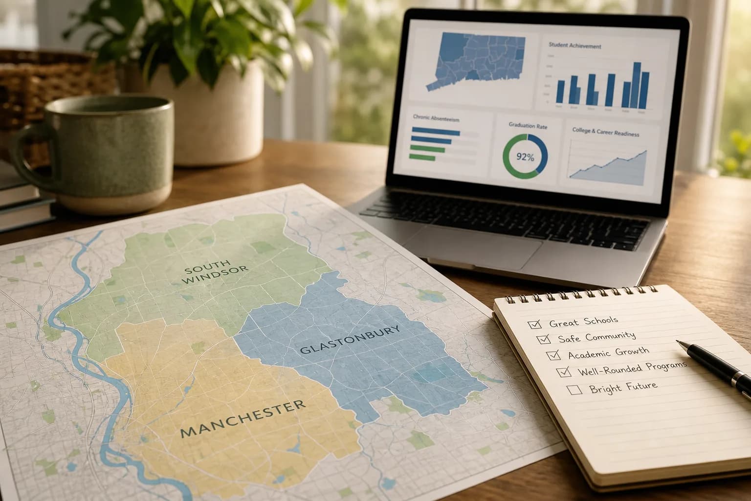 How I Help Buyers Match Schools and Neighborhoods in South Windsor, Glastonbury & Manchester (2026)