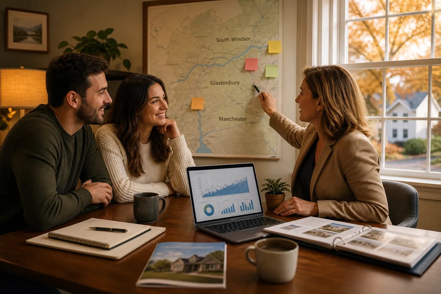 Late‑2026 First‑Time Buyer Guide: Where to Start in South Windsor, Glastonbury & Manchester, CT