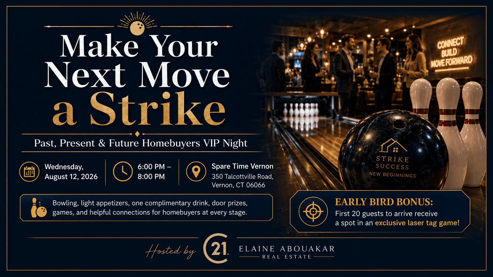 Make Your Next Move a Strike