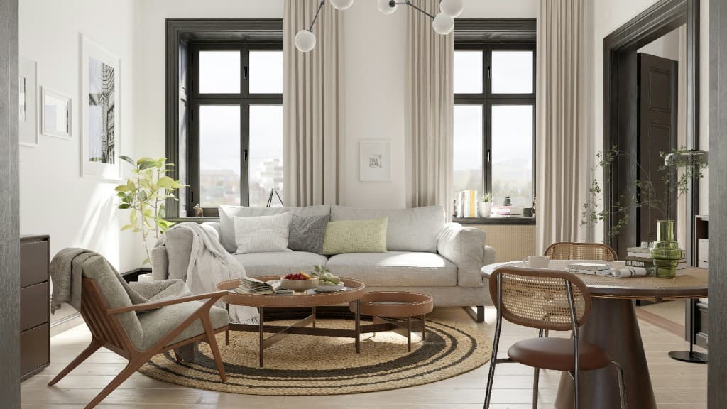 A thoughtfully presented residential property